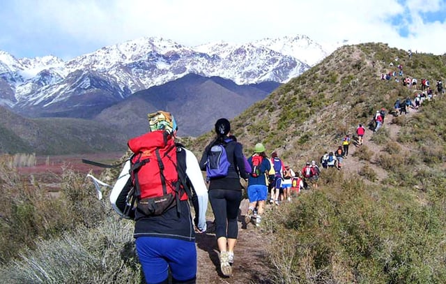 Devil’s Throat Hike in Potrerillos, listing photo