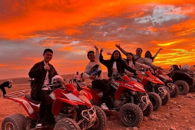 Explore Agafay Desert: ATV Quad, Sunset, Camel and Dinner in Marrakesh, listing photo