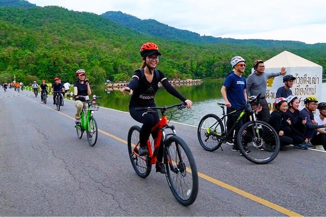 Chiang Mai to Huay Tueng Thao Lake Bike Adventure, listing photo