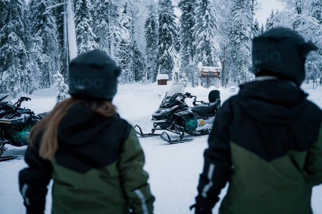 Private Snowmobile Tours in Levi, listing photo