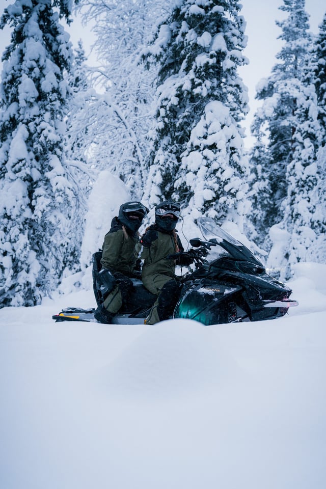 Ice Fishing with Snowmobiles in Levi, listing photo