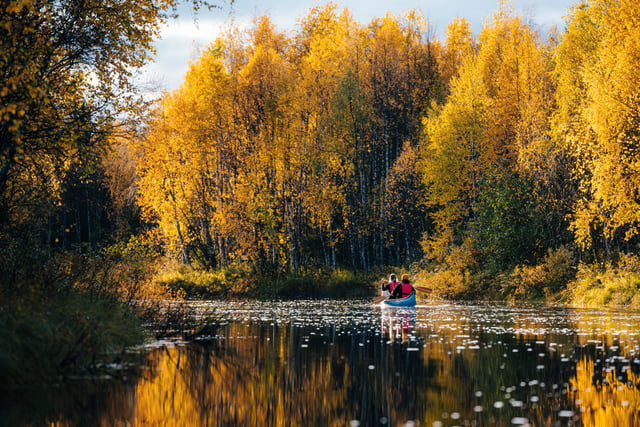 Sunrise Canoeing Adventure in Levi, listing photo