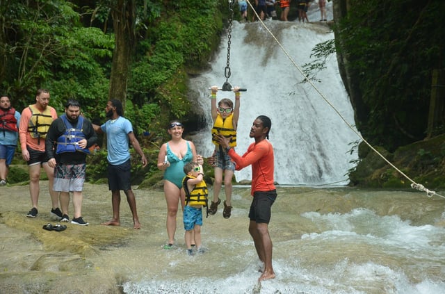 Blue Hole and River Tubing with Lunch in Montego Bay, listing photo
