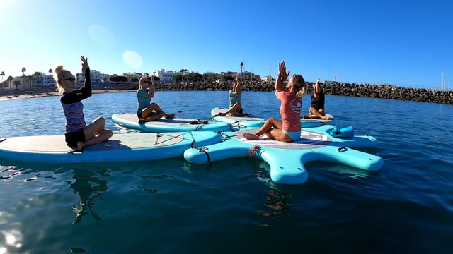 SUP Yoga in Arguineguín, Gran Canaria, listing photo