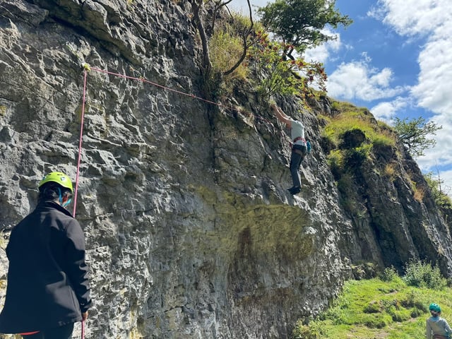 Kids Trad Lead Climbing in Yorkshire (14+), listing photo