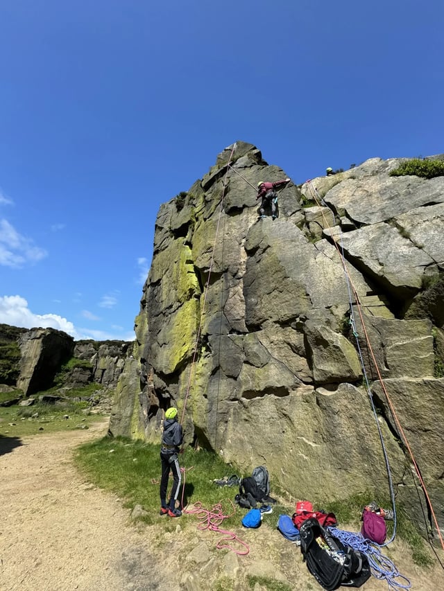 Trad Lead Rock Climbing Course in Yorkshire, listing photo