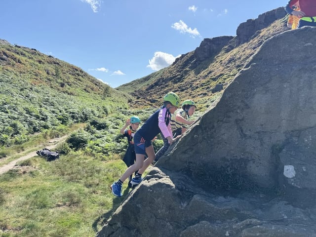 Kids Rock Climbing Trips in Yorkshire, listing photo