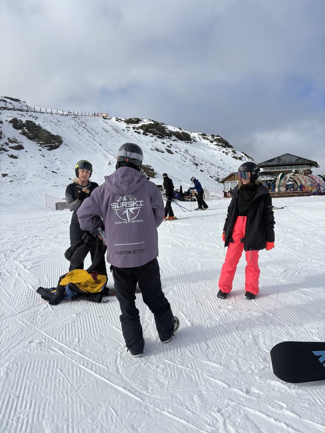 Private Snowboard Lesson in Sierra Nevada, listing photo