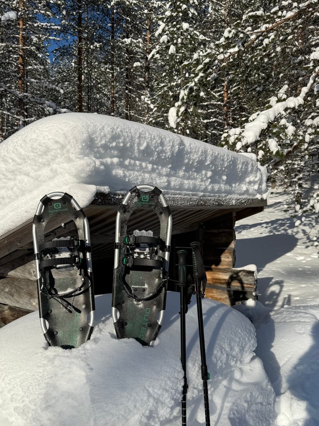 Snowshoeing in Rovaniemi, listing photo