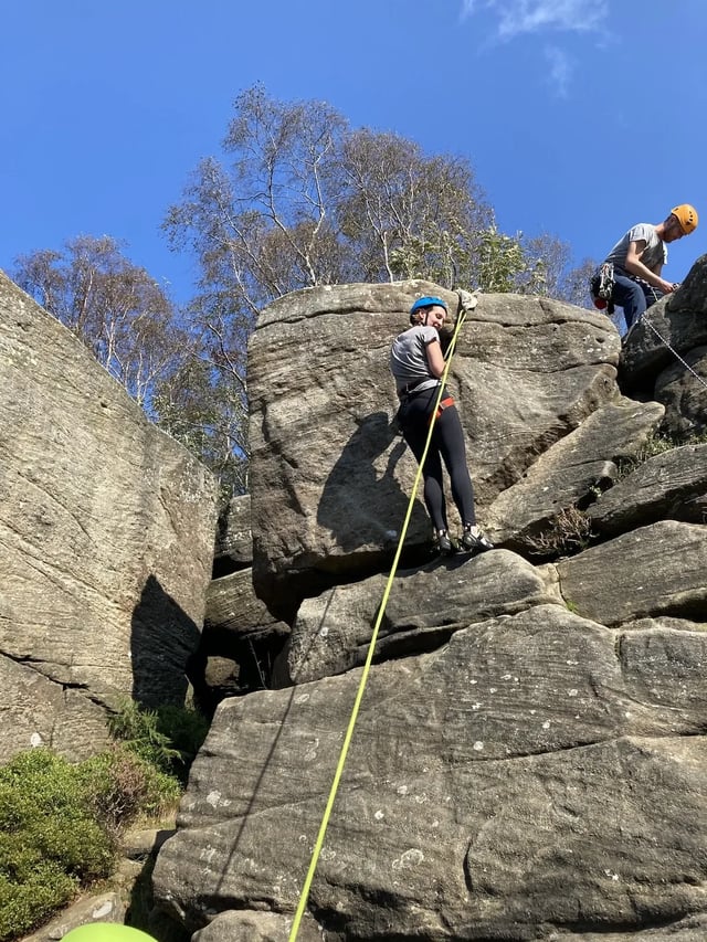 Sport Lead Rock Climbing Course in Yorkshire, listing photo
