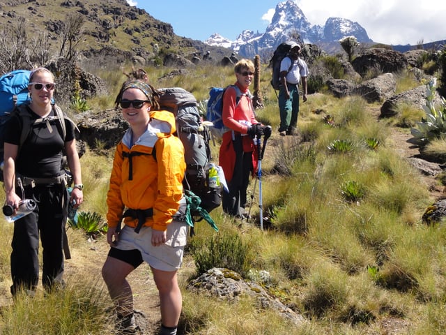Four Day Mount Kenya Trek in Sirimon, listing photo