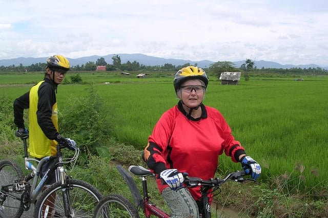 Half Day Rice Field Visions Guided Bike Tour in Chiang Mai, listing photo