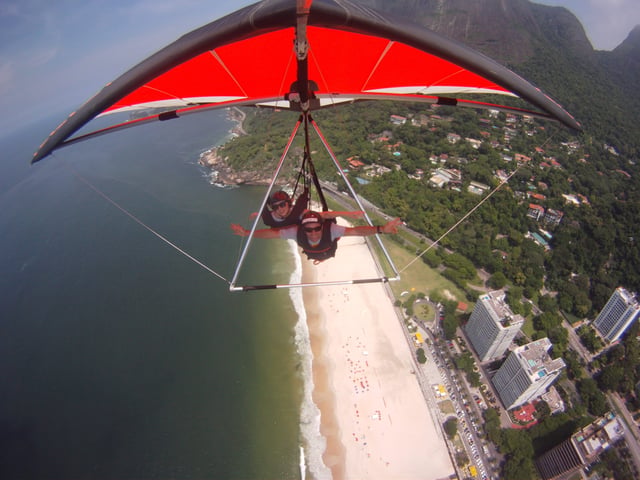 Tandem Hang Gliding in São Conrado, listing photo