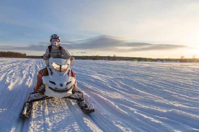 Snowmobile Sprint in Rovaniemi, listing photo
