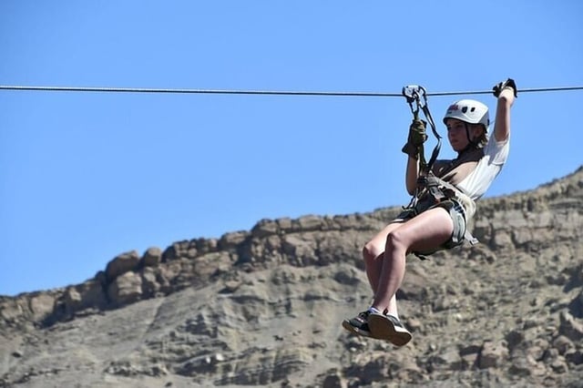 Zip Lining Adrenaline Course in Potrerillos, listing photo