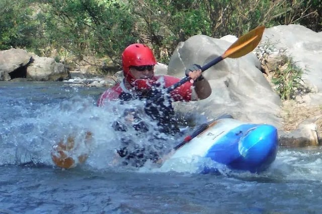 Jungle White Water Kayaking on Mae Wang River in Chiang Mai, listing photo