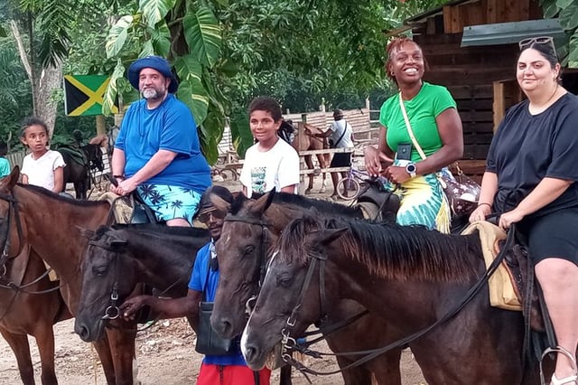 Horseback Riding and Bamboo Rafting Adventure in Ocho Rios, listing photo