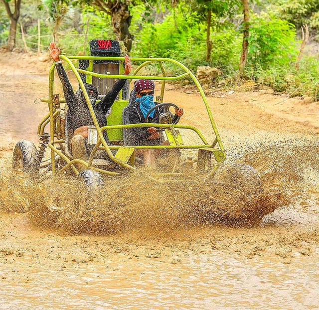 Double Buggy Tour to Macao Beach and Cenote in Bávaro, listing photo