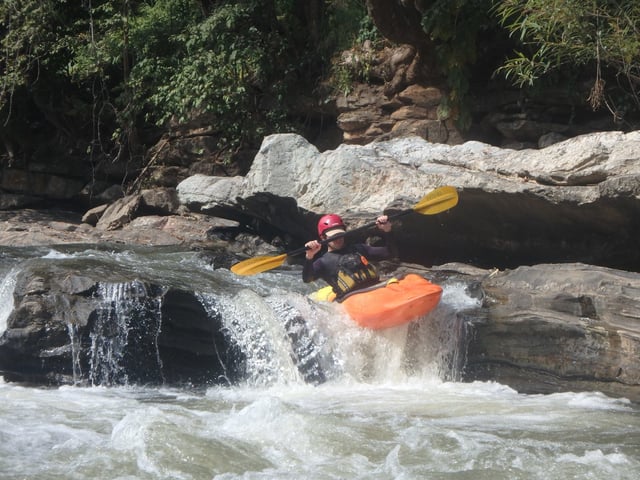 Advanced White Water Kayaking on Mae Wang Canyon in Chiang Mai, listing photo