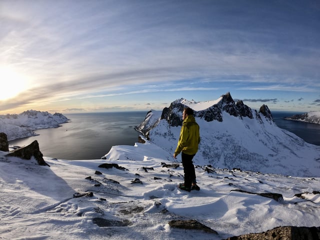 Snowshoe Hike to Hesten in Senja, listing photo