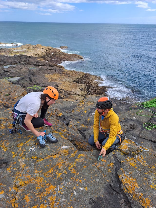 Intro to Multipitch Climbing Day in the Cairngorms, listing photo