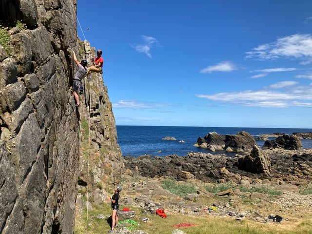 Guided Trad Ascents Day in Highlands and Islands, listing photo
