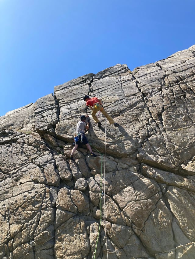 Intro to Trad Climbing Day in North East Scotland, listing photo