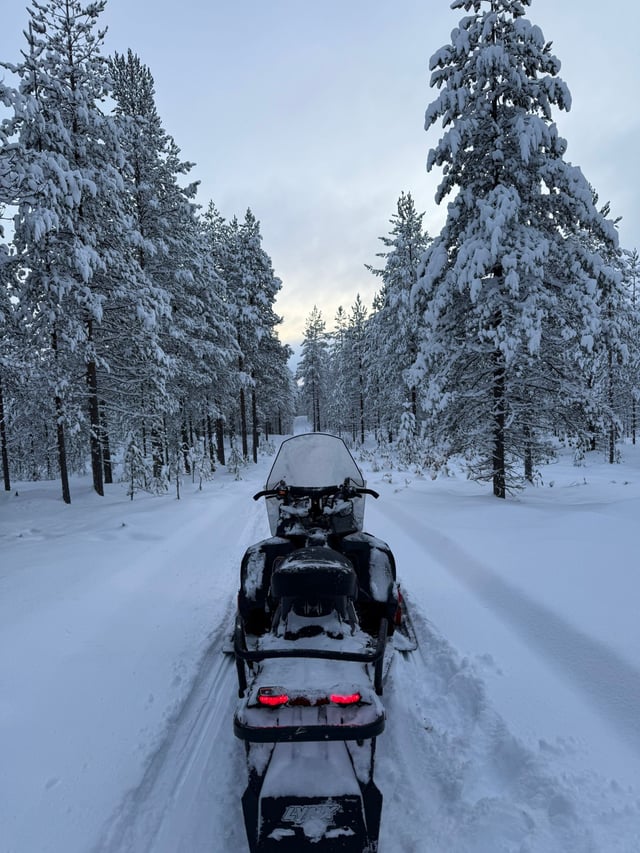Snowmobile Tour and Ice Fishing in Rovaniemi, listing photo