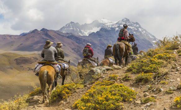 Crossing the Andes on the San Martin Route, listing photo