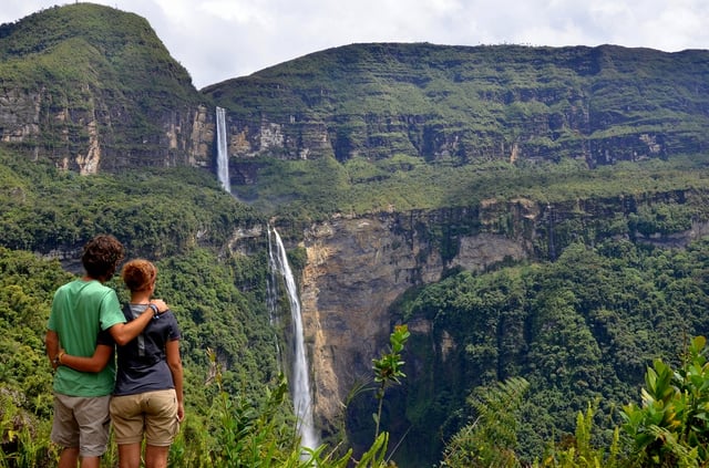 Gocta Waterfalls Day Hike in Chachapoyas, listing photo