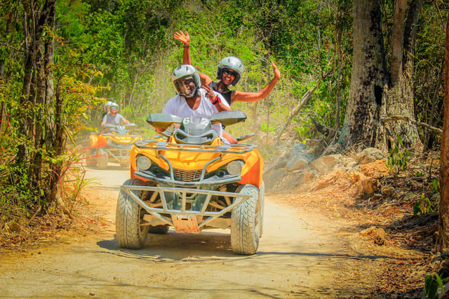 ATV Ziplines and Cave Snorkelling in Riviera Maya, listing photo