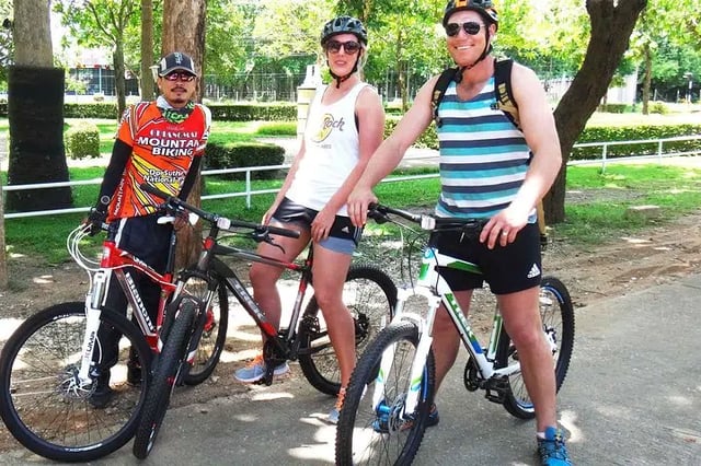 Leisure Mountain Bike and Kayak Day in Mae Ngat Valley, listing photo