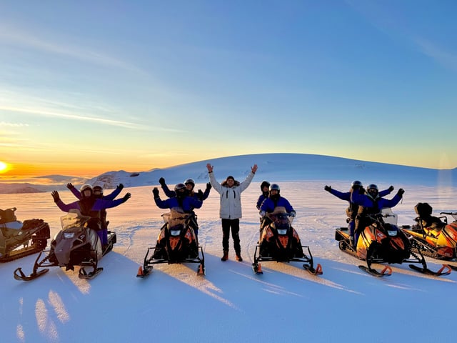 Snowmobile Tour on Langjökull Glacier in Reykjavik, listing photo