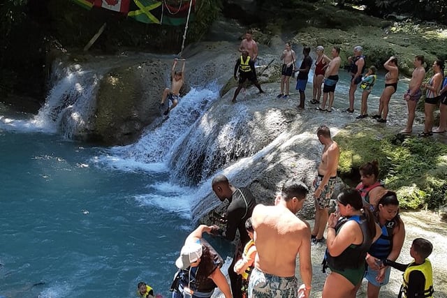Blue Hole and Konoko Falls in Ocho Rios, listing photo