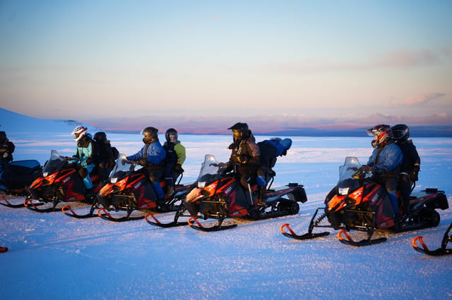 Snowmobile Tour on Langjökull Glacier in Húsafell, listing photo