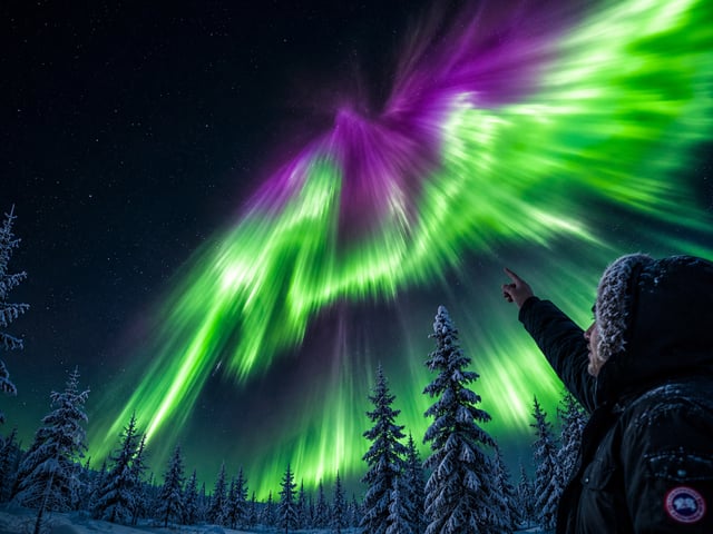 Auttiköngäs Northern Lights Night Hike in Rovaniemi, listing photo