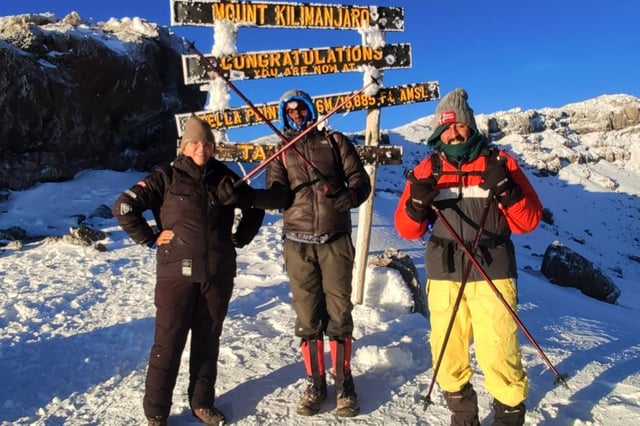Alpinismo sul Northern Circuit in nove giorni a Moshi, listing photo