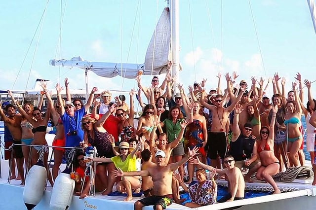 Sunset Sail to Isla Mujeres in Cancún, listing photo