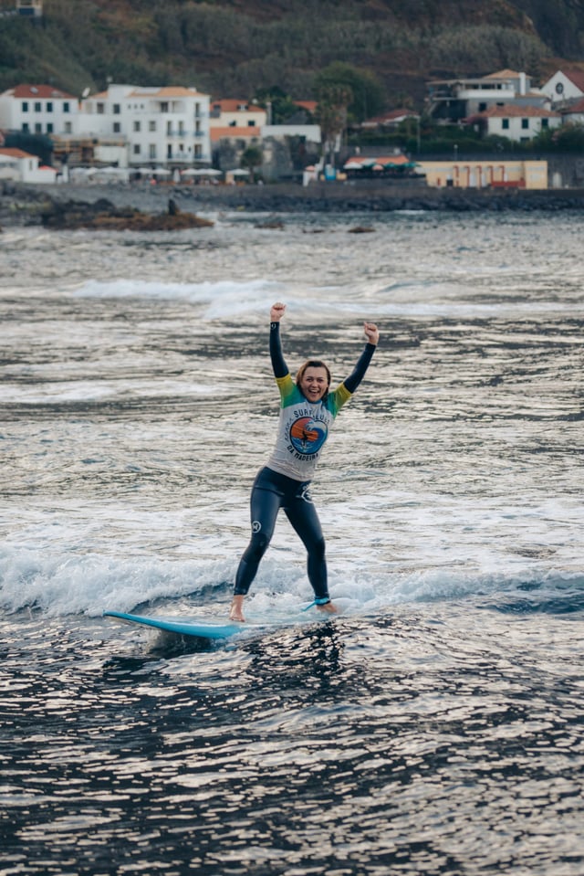 Group Surf Lessons in Madeira, listing photo