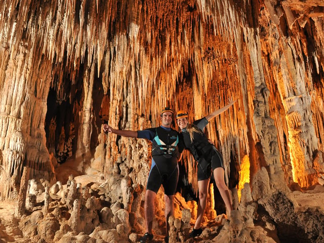 Rio Secreto Underground River Tour in Riviera Maya, listing photo