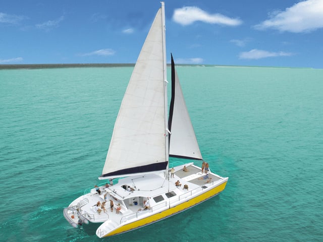 Catamaran Snorkelling Combo with Lunch in Riviera Maya, listing photo
