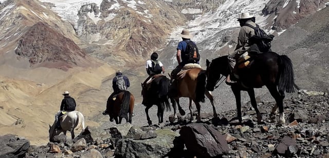 Horseback Expedition to the Crash Site in the Andes, listing photo