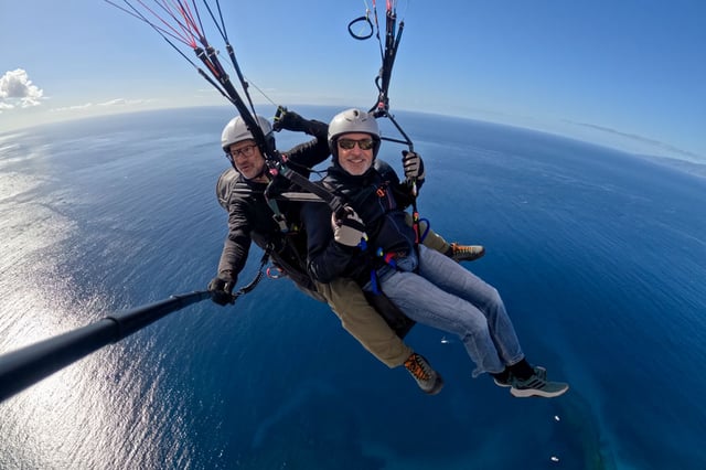 Ifonche High Mountain Tandem Paragliding in Tenerife, listing photo
