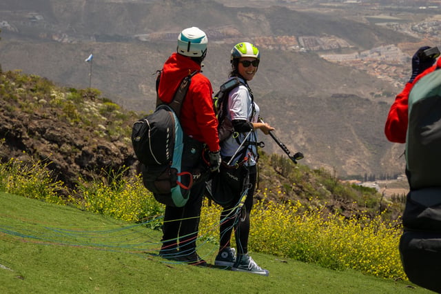 Tandem Paragliding in Tenerife South, listing photo