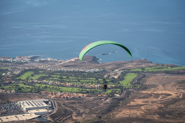 Acrobatic Tandem Paragliding in Costa Adeje, listing photo