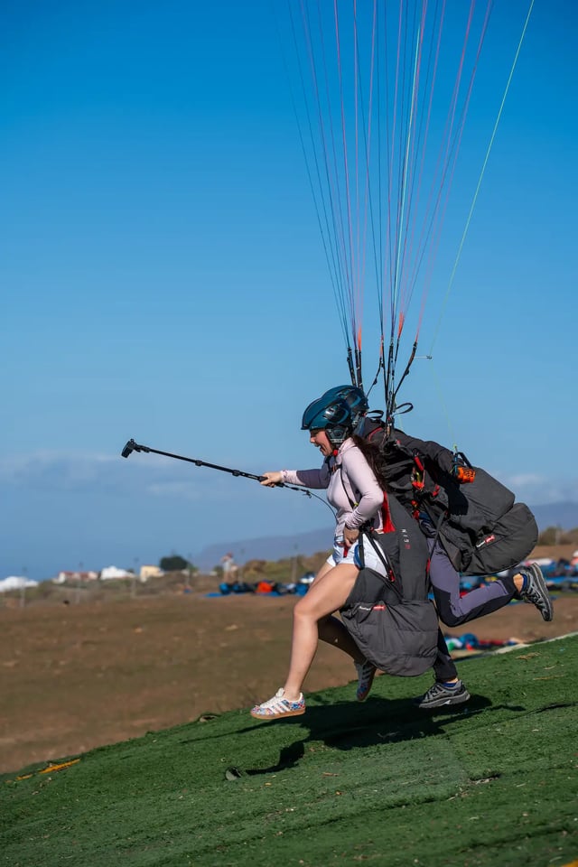 Performance Tandem Paragliding in Costa Adeje, listing photo