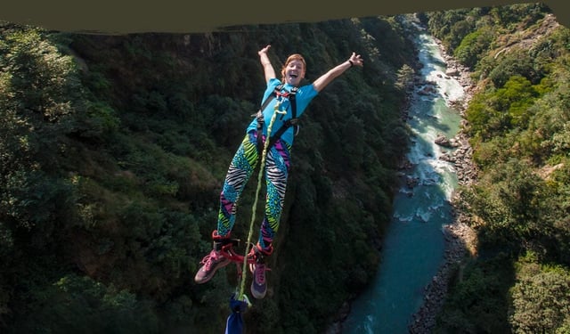 Bungee Jumping from Kathmandu, listing photo