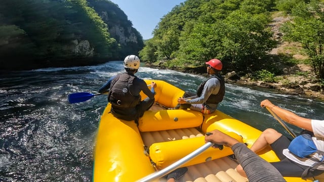 Whitewater Rafting on the Una River, listing photo