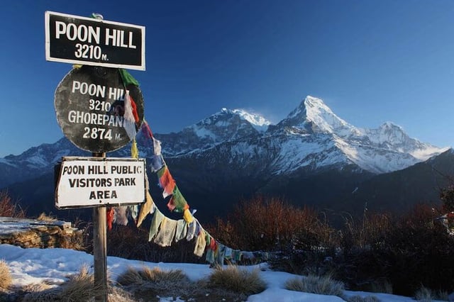 4, 8 or 9 Day Poon Hill Trek from Kathmandu, listing photo