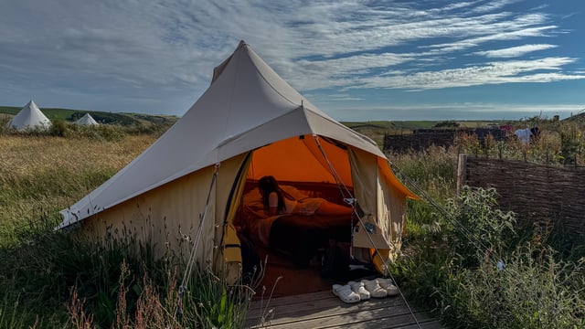 Sail and Camp with Stone and Stars, listing photo